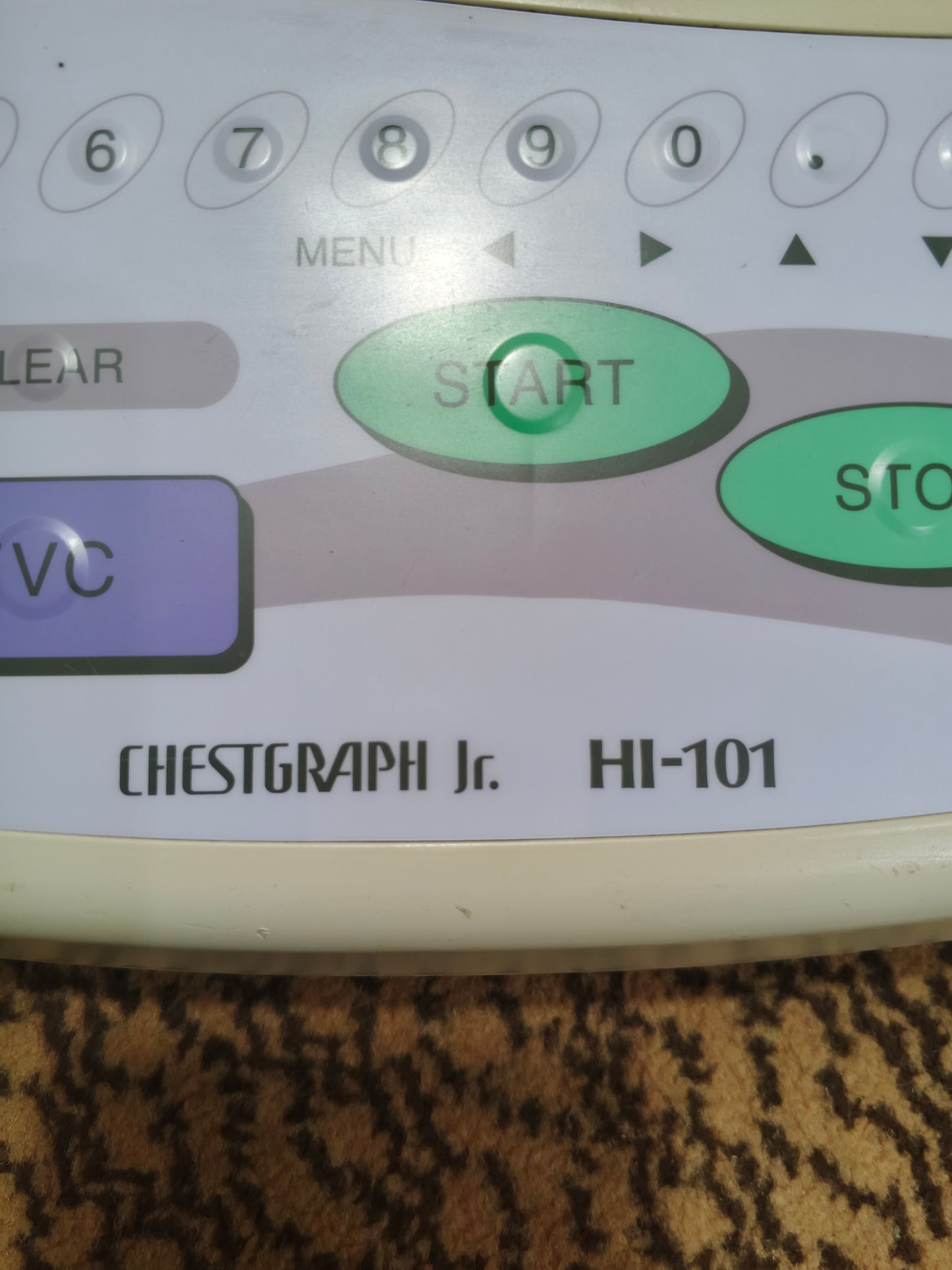 CHESTGRAPH junior HI-101