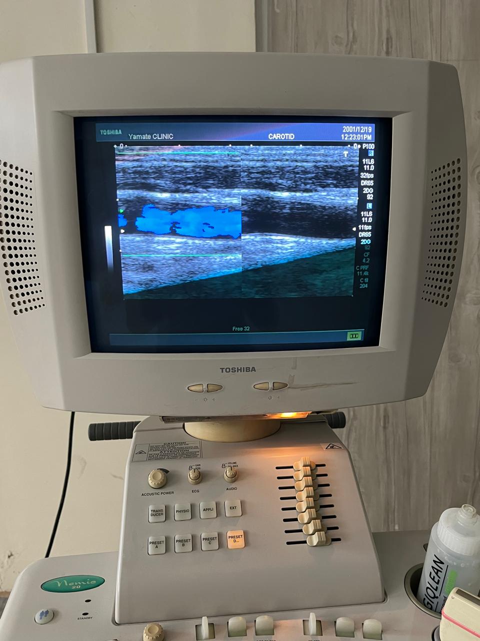 P...Toshiba Linear Probe