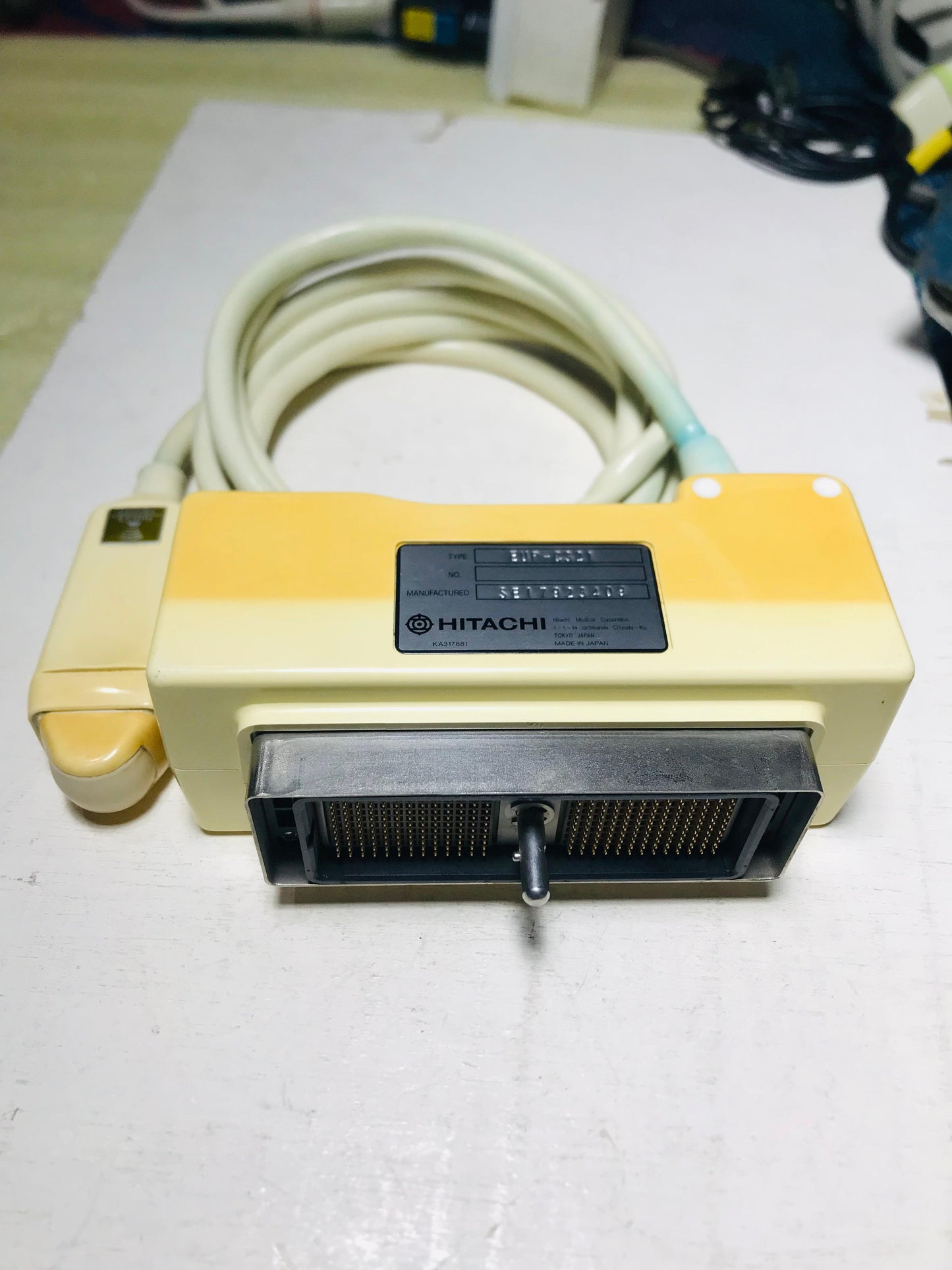 ...Hitachi Micro Convex UC