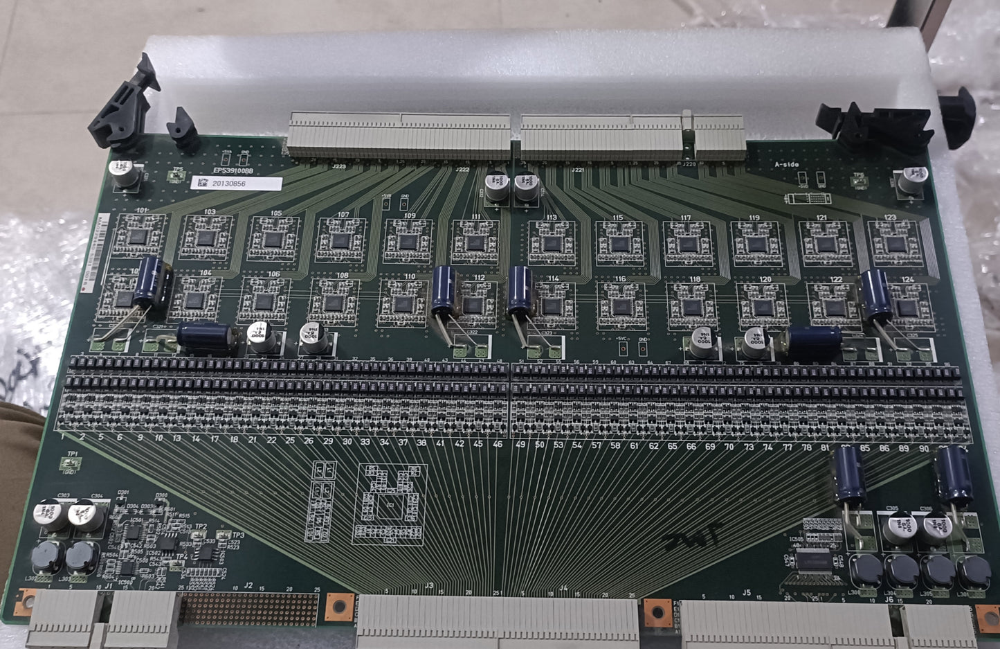 Aloka Alpha 7 RX Beam Former Board m.no.EP539100BB checked dxb