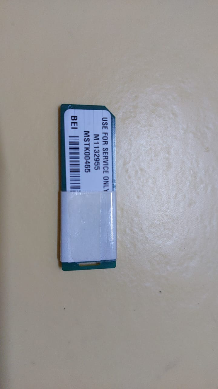 Memory stick, S/5 Aespire, S/5 ProTIVA and Aestiva/5 software feature upgrade