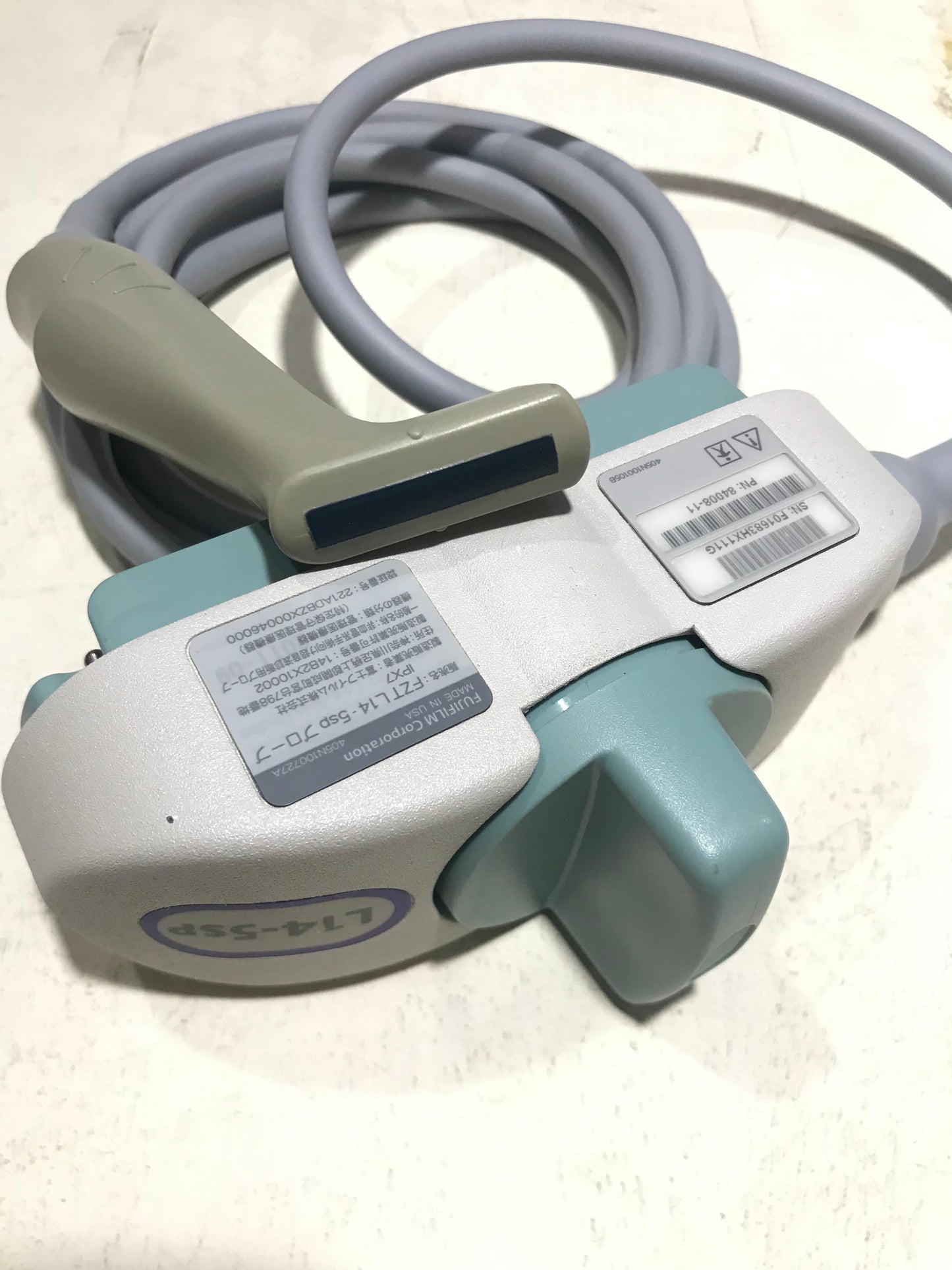 ..Fujifilm L14-5sp linear array probe