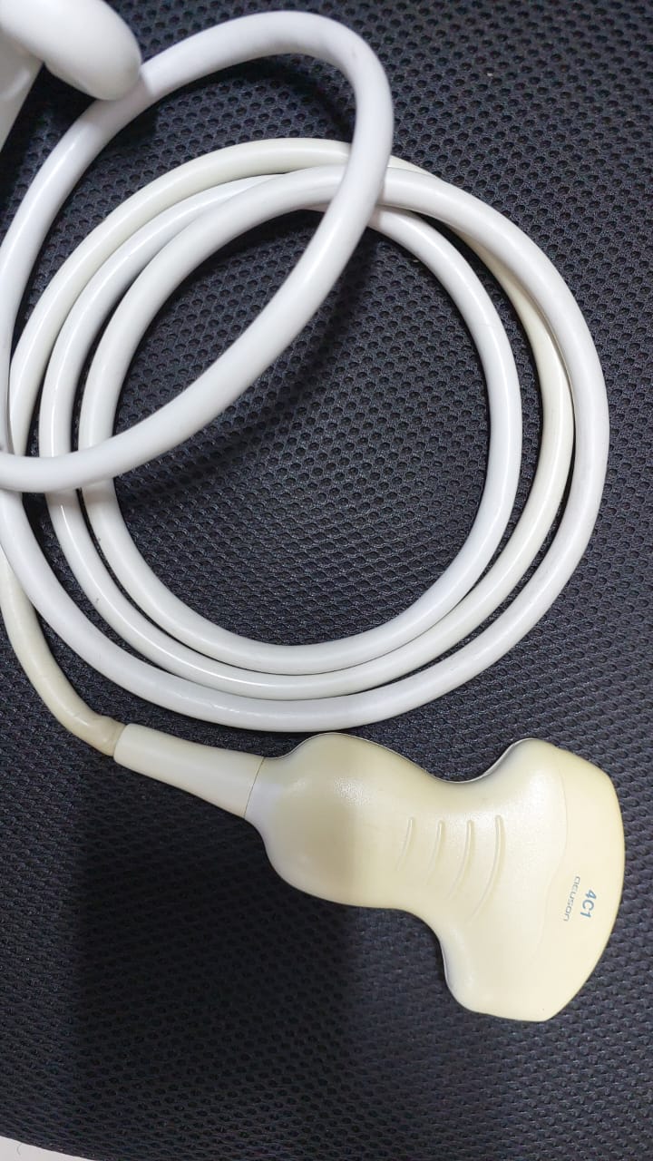 Siemens acuson 4C1 Curved Array Probe mfg: 2009 checked DXB