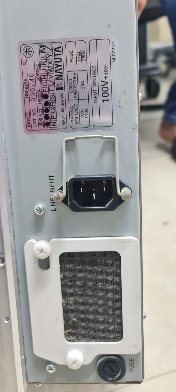 Hitachi avius ultrasound power supply model. HM-825A