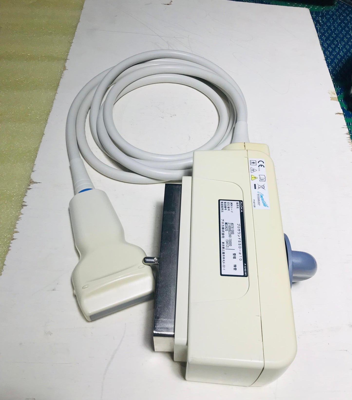 P..Aloka UST-5412 linear probe