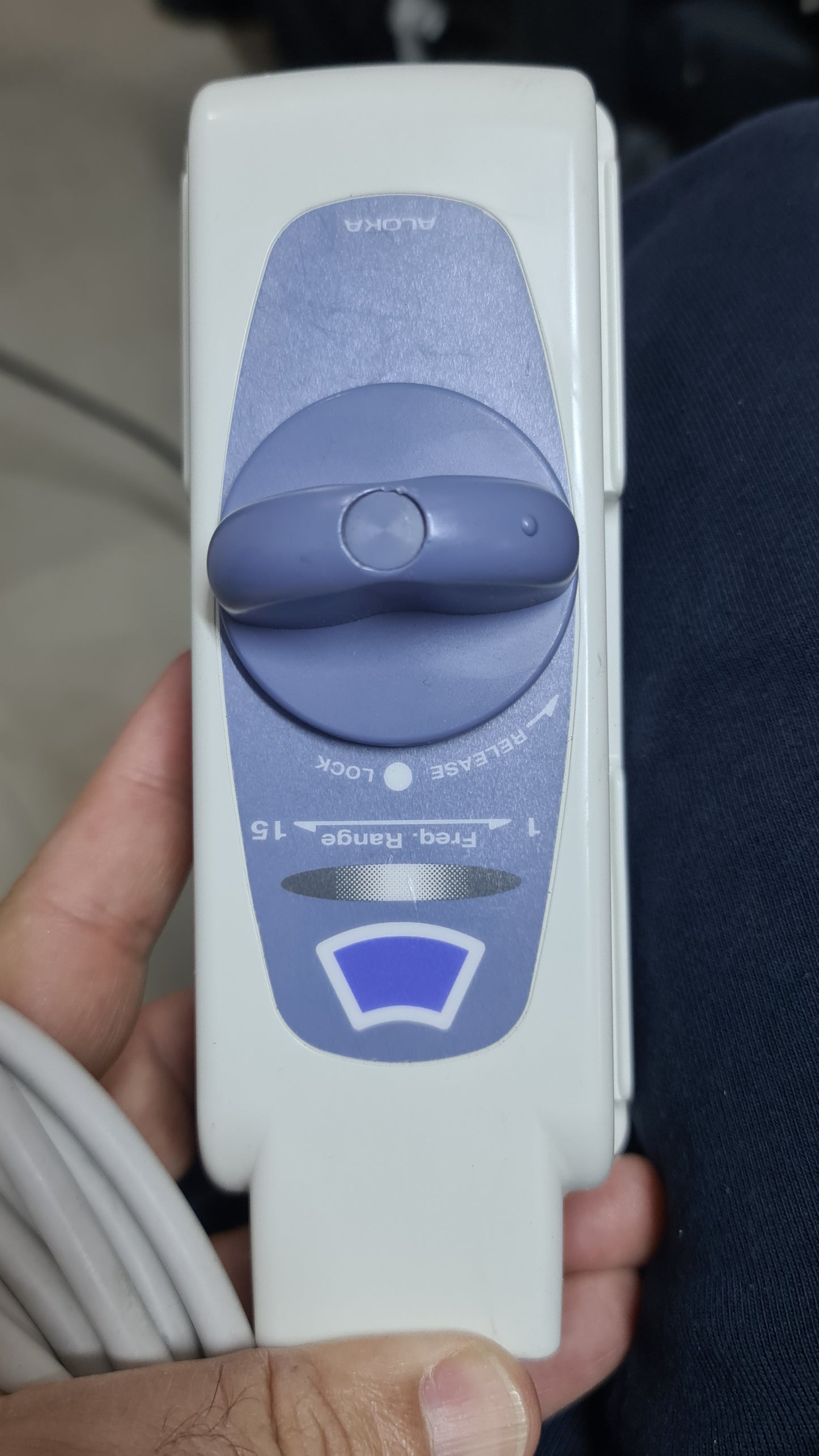 Aloka UST-9132T SN. 203D1550 checked dxb