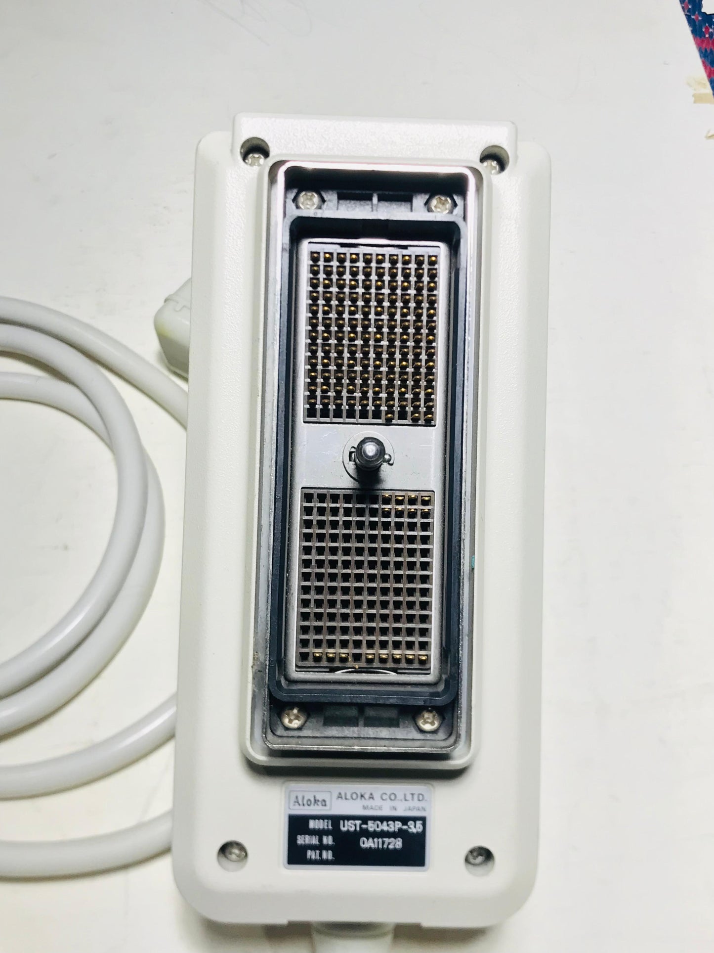 P...Aloka UST-5043P-3.5 Linear Probe UC