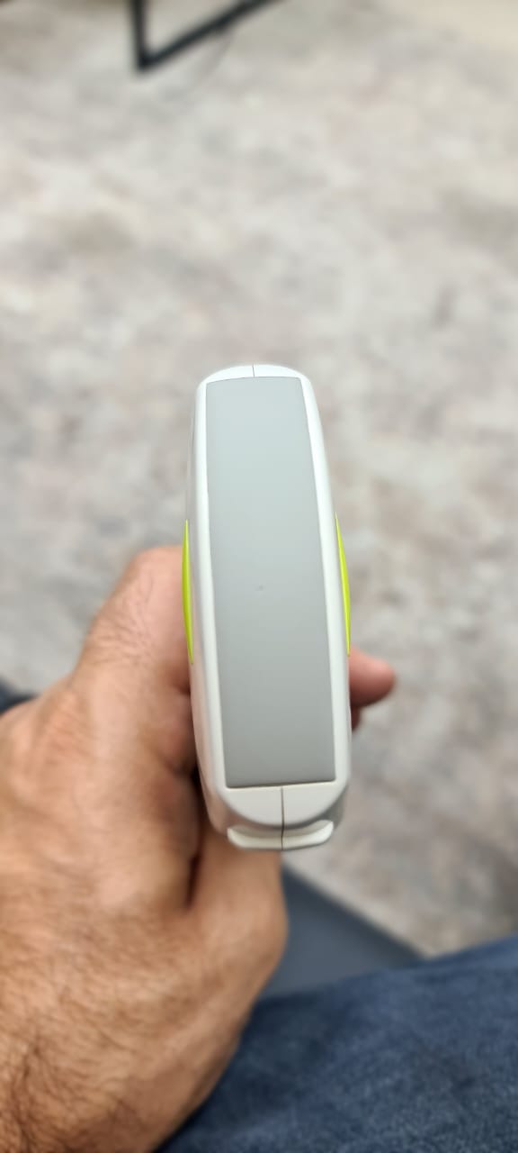 GE 6C1 convex probe sn. FDA1453023 checked dxb