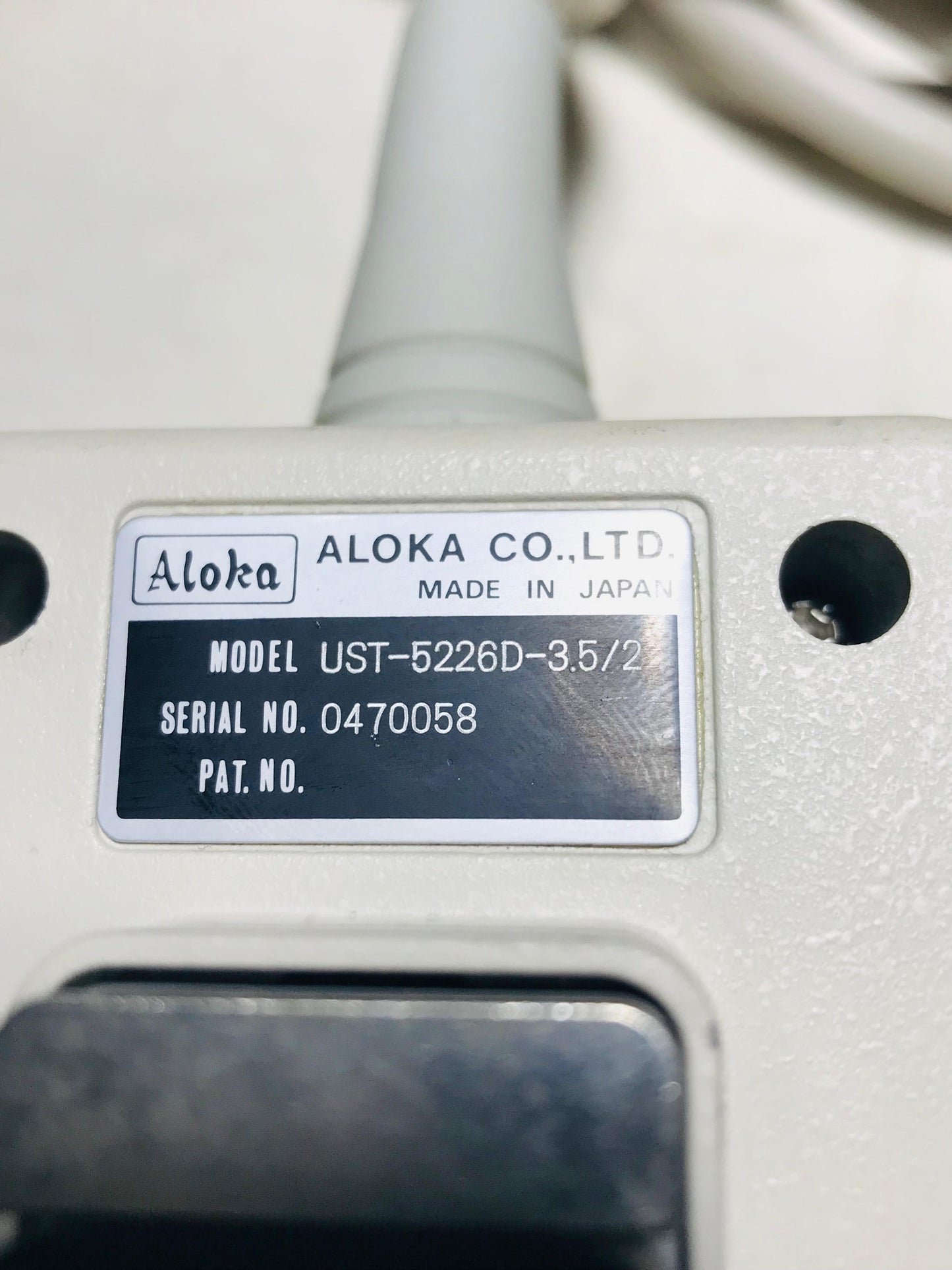 ALOKA:: UST-5226D-3.5/2