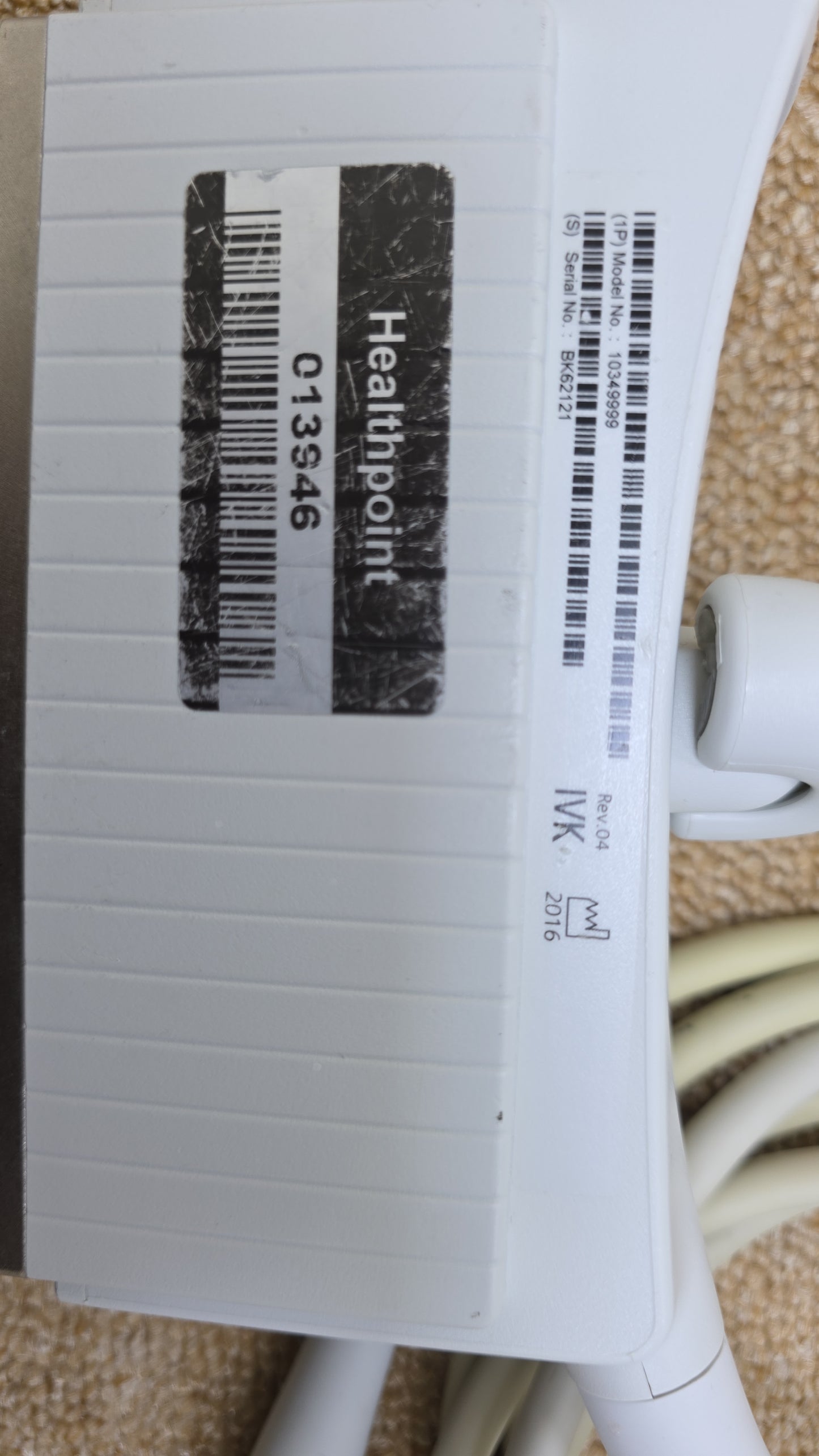 Siemens Acuson MC9-4 Ultrasound Probe MFg: 2016 DXB unchecked