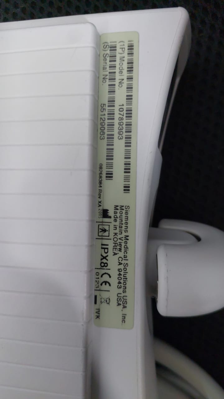 Siemens 9L4 Multi-D Linear probe, mfg : 2015 condition is not good checked DXB