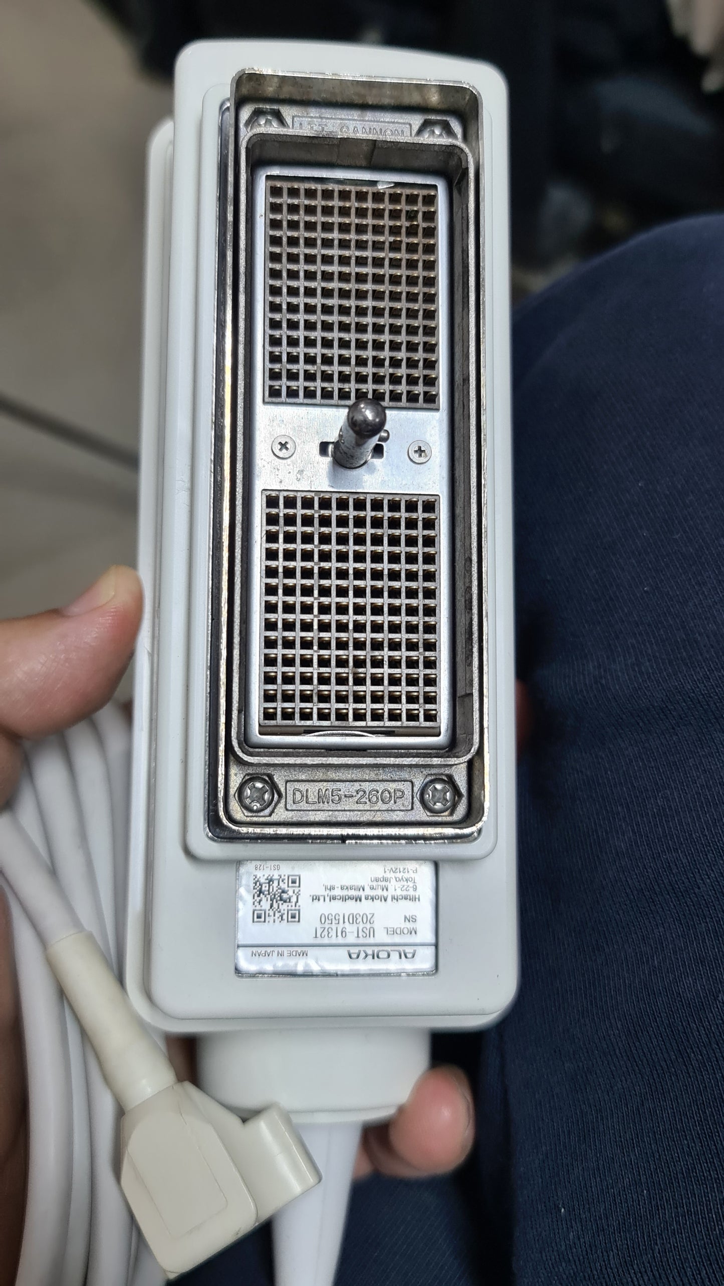 Aloka UST-9132T SN. 203D1550 checked dxb