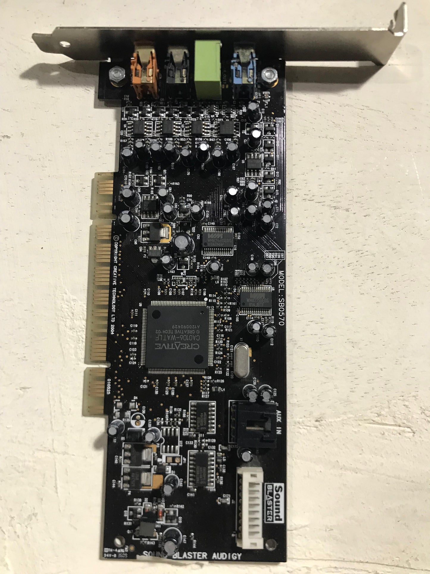 Frame grabber/graphics card