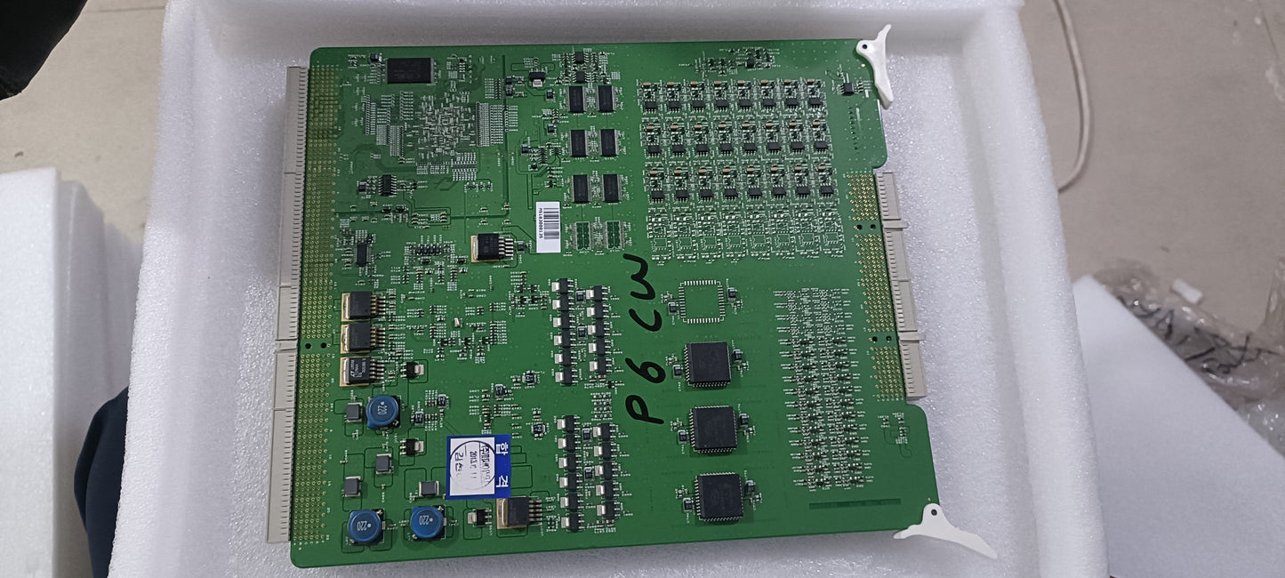 CW board of GE logiq p6 S. NO. 201308072 MLC CHECKED DXB