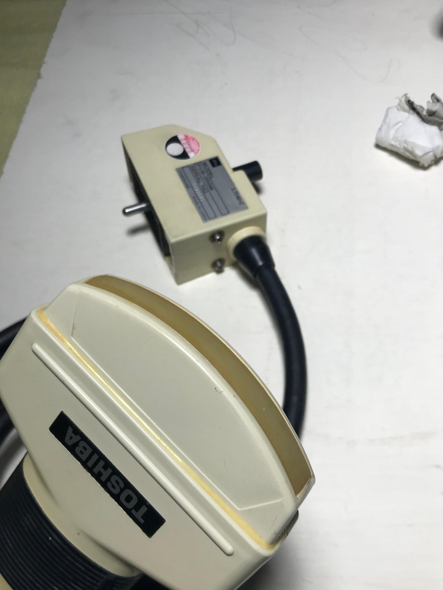 ...Toshiba PVB-358M Convex Probe