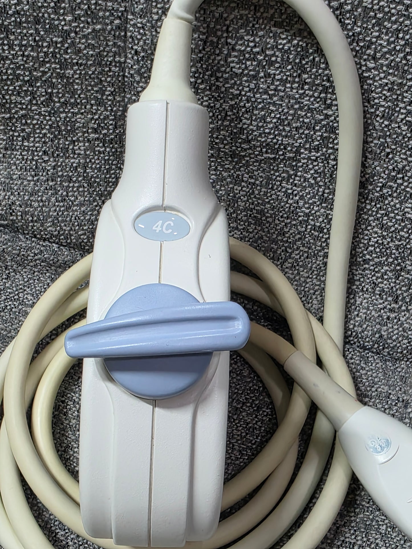 GE 4C probe for Logiq p5, p6 MFg : 2012 checked DXB