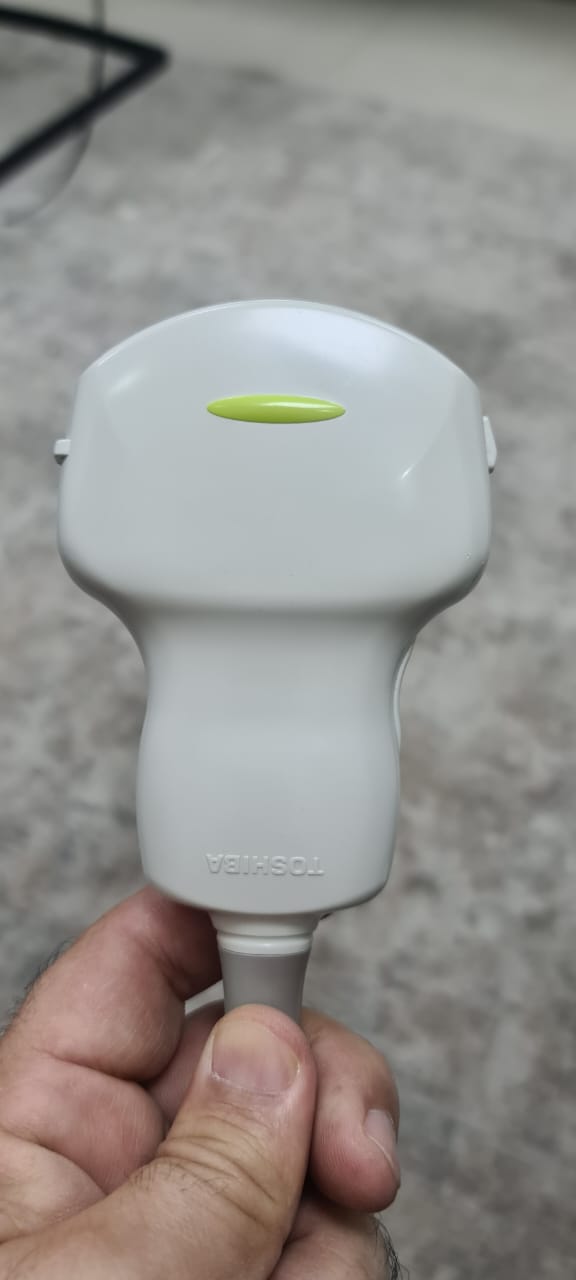 GE 6C1 convex probe sn. FDA1453023 checked dxb