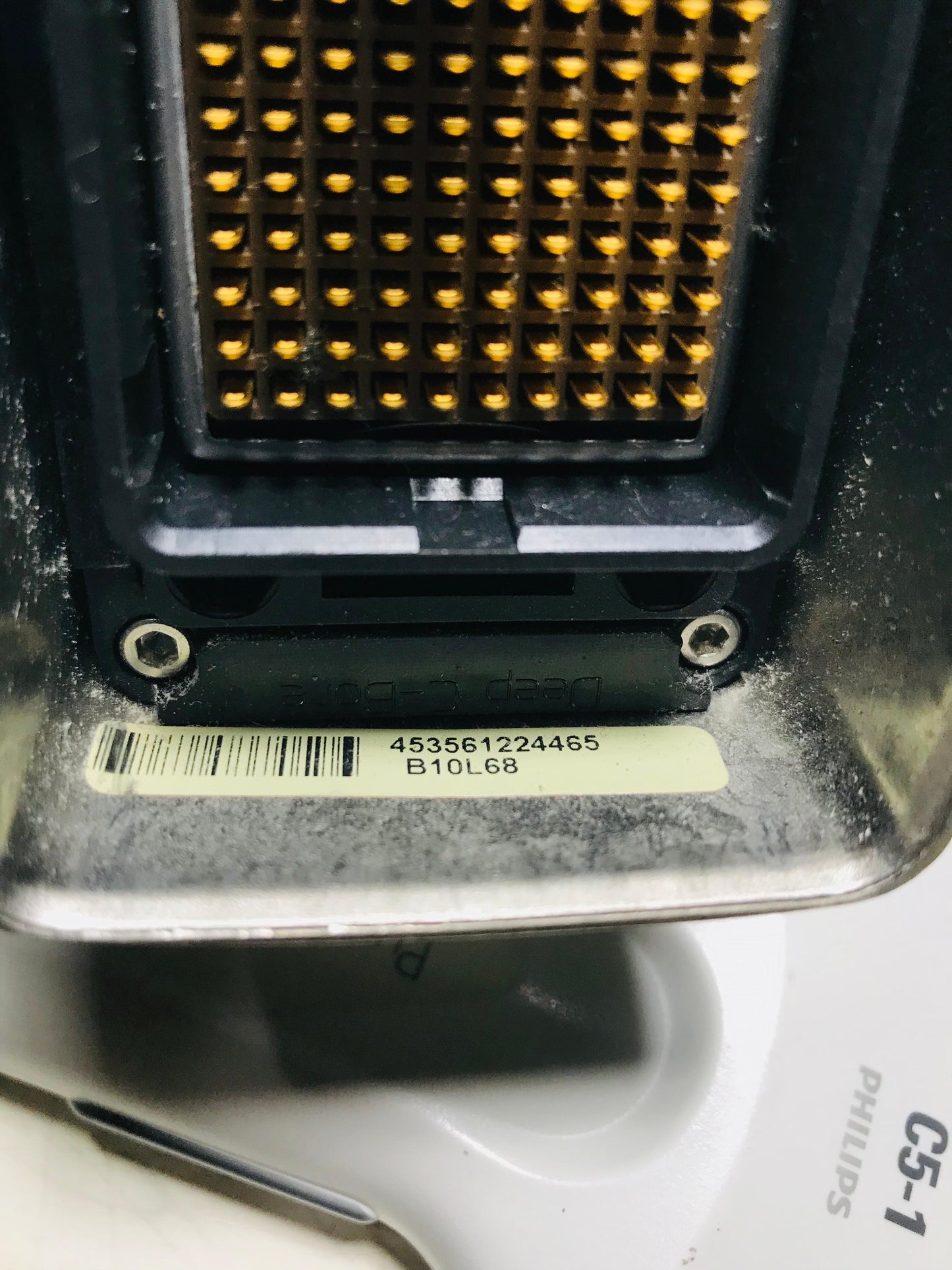 Philips ie33 Convex probe
