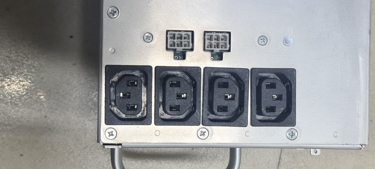 Power supply (2) for Philips HD11, HD11XE and HD15 part no. 453561382672