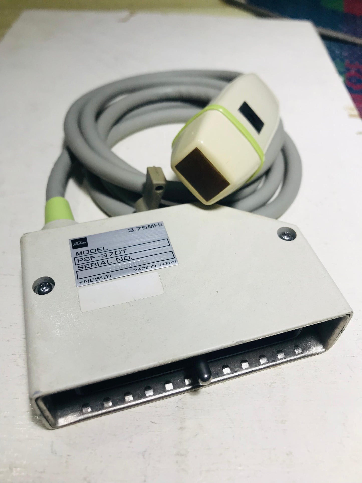 ...Toshiba PSF-37DT Cardiac Probe