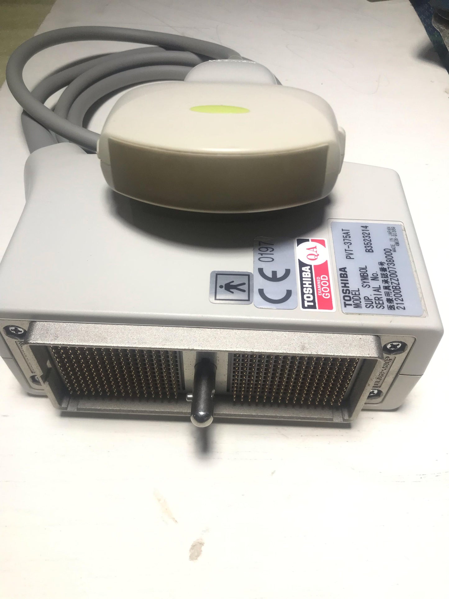 Toshiba PVT-375AT Convex Probe