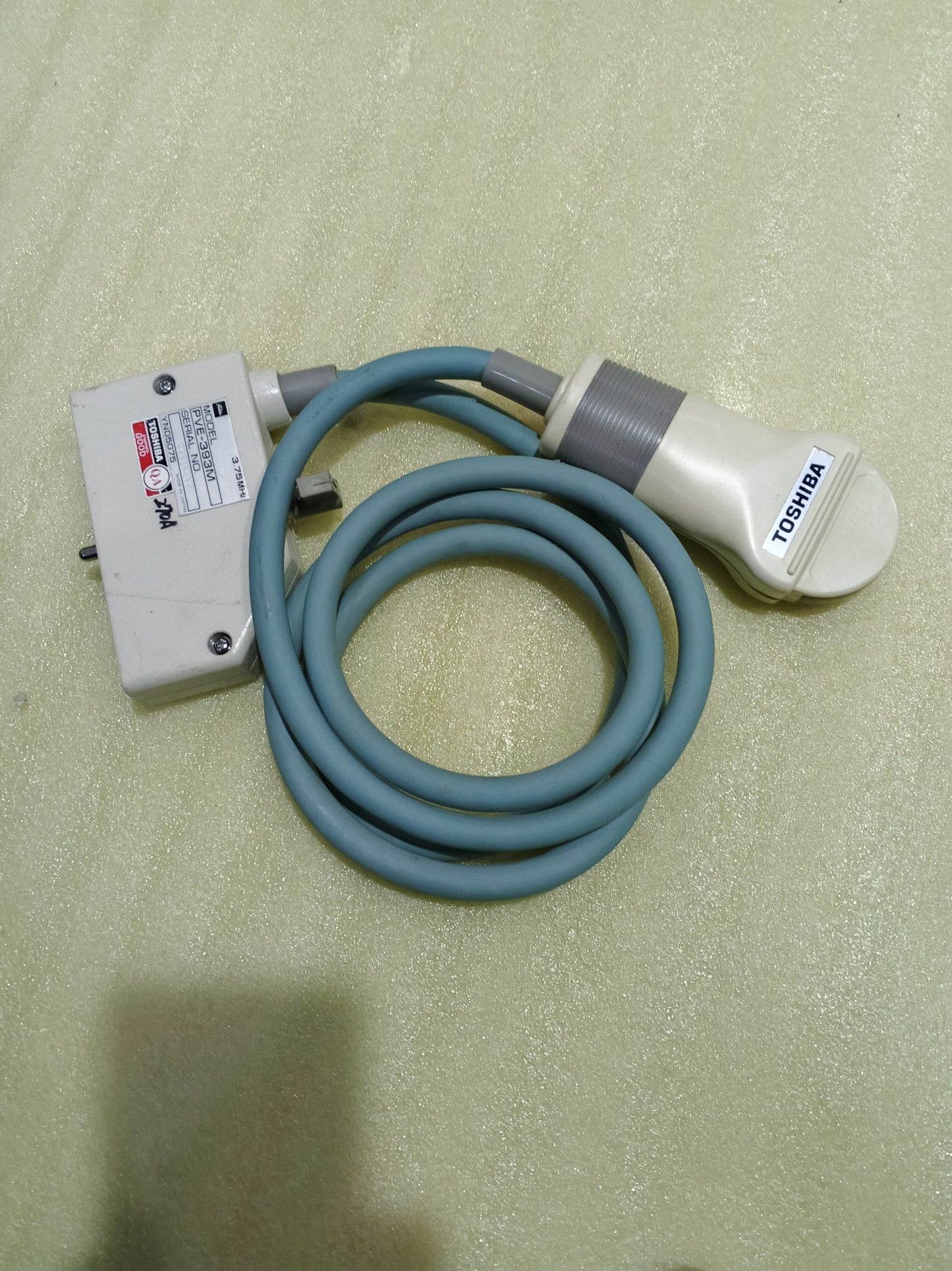 ...Toshiba PVE-393M Micro Convex Probe