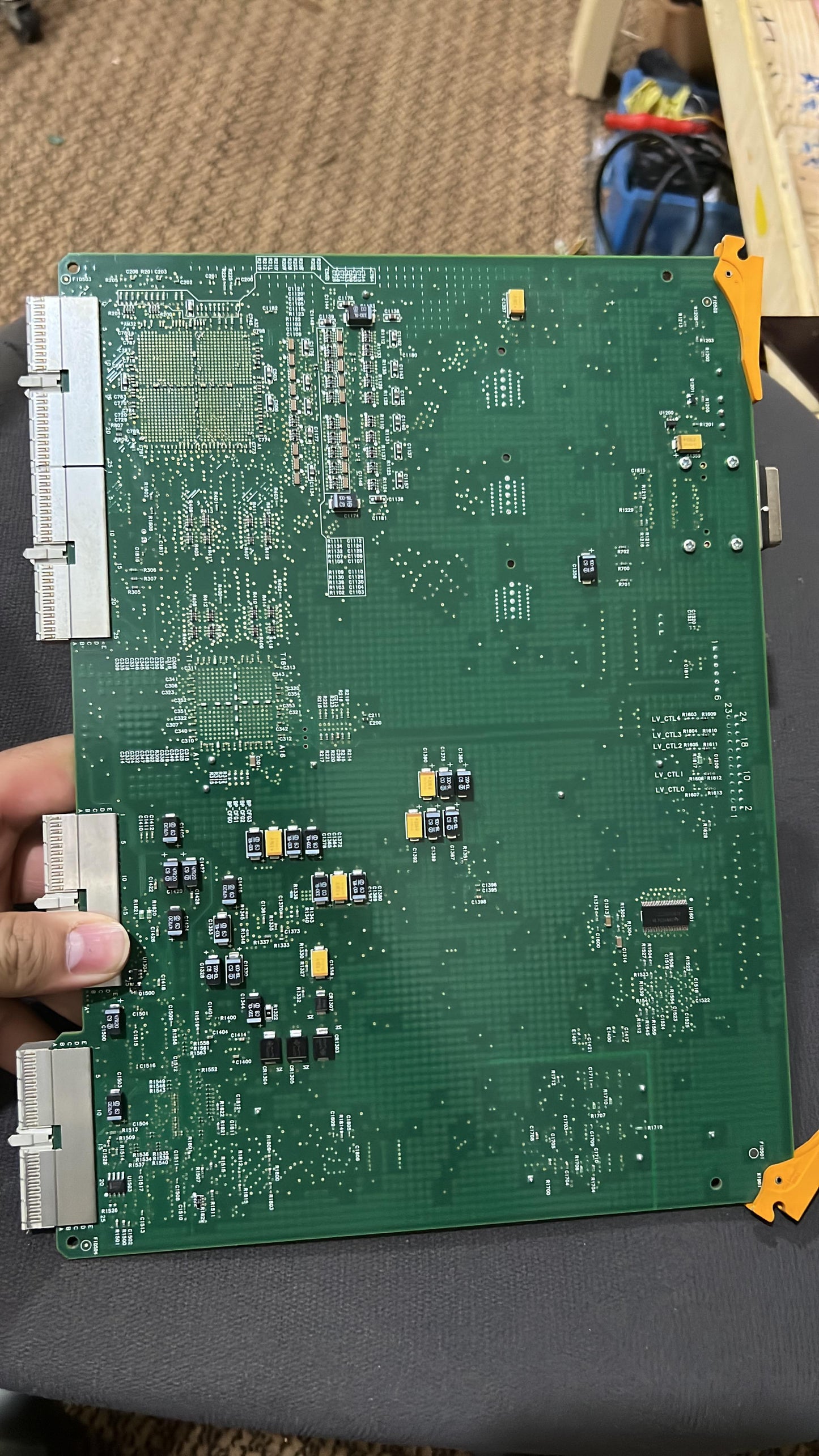 PHILIPS ACQ BOARD OF HD15 p