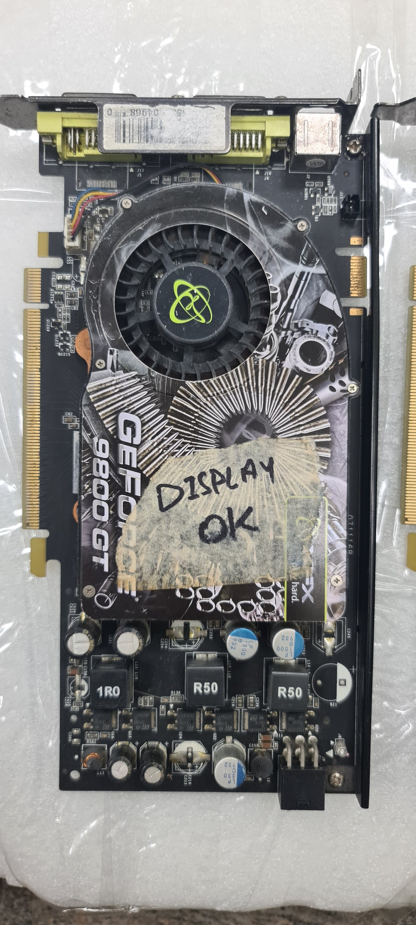 NVIDIA GeForce 9800 GT board dxb