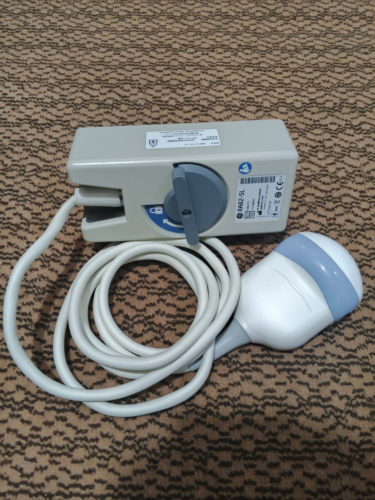 GE voluson 730 pro v 4D probe