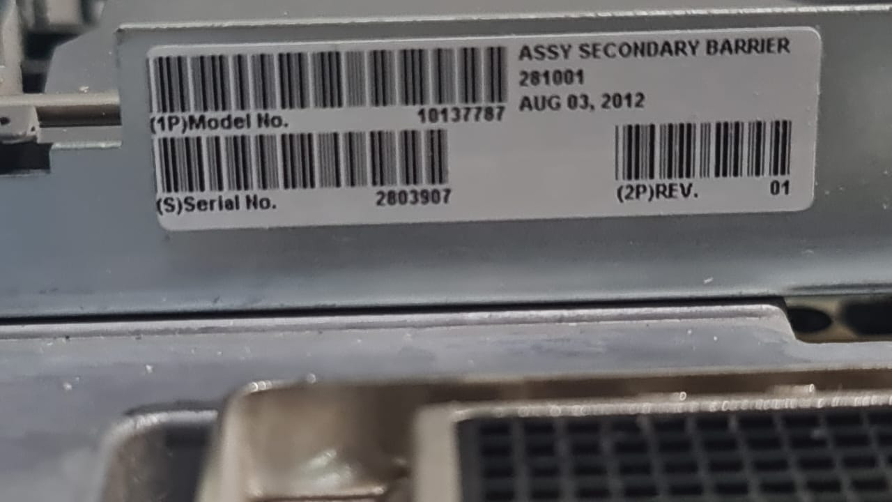 Siemens Acuson X700 Ultrasonic Transducer Interface P/N:11014292