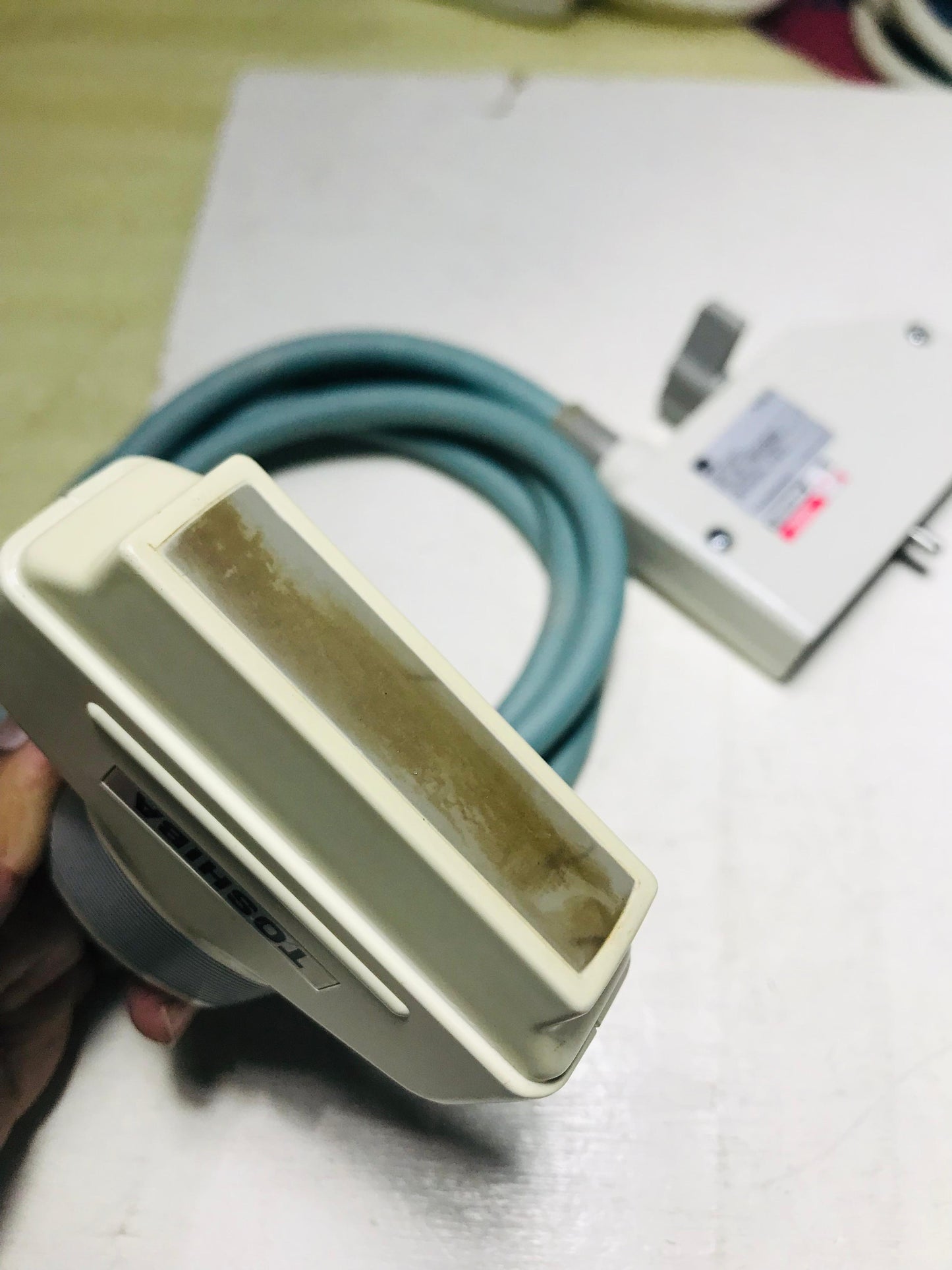...Toshiba PLE-505S Linear Probe UC