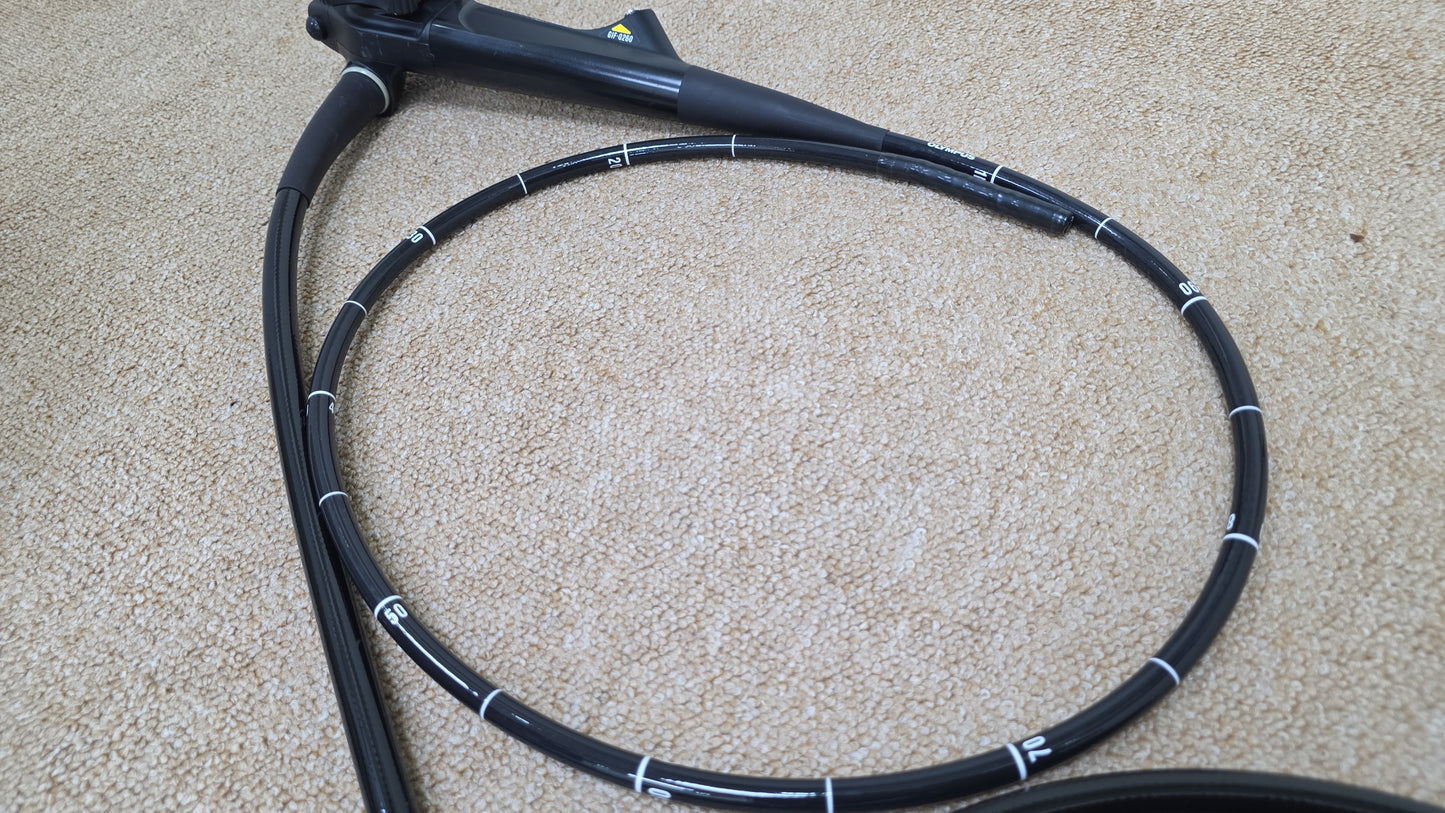 Olympus GIF-Q260 Gastroscope Flexible Video Endoscope DXB