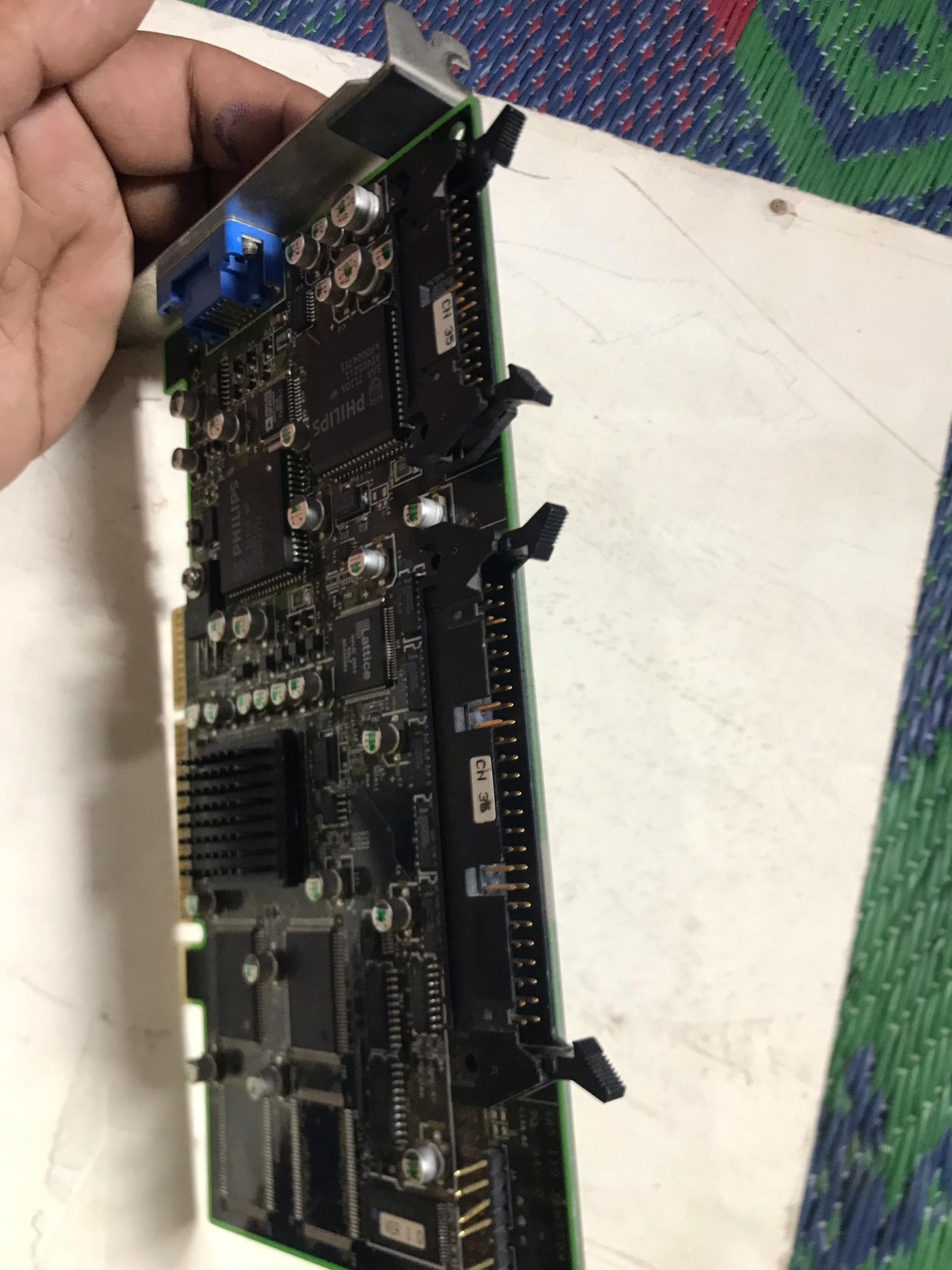 Hitachi Eub 6500.VGA Card/ Graphic Card