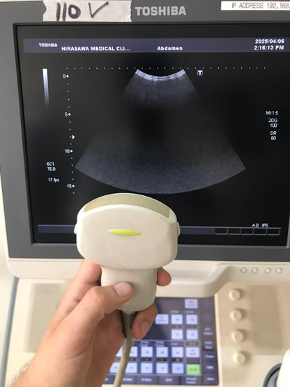 P..Toshiba PVT-375BT Convex Probe