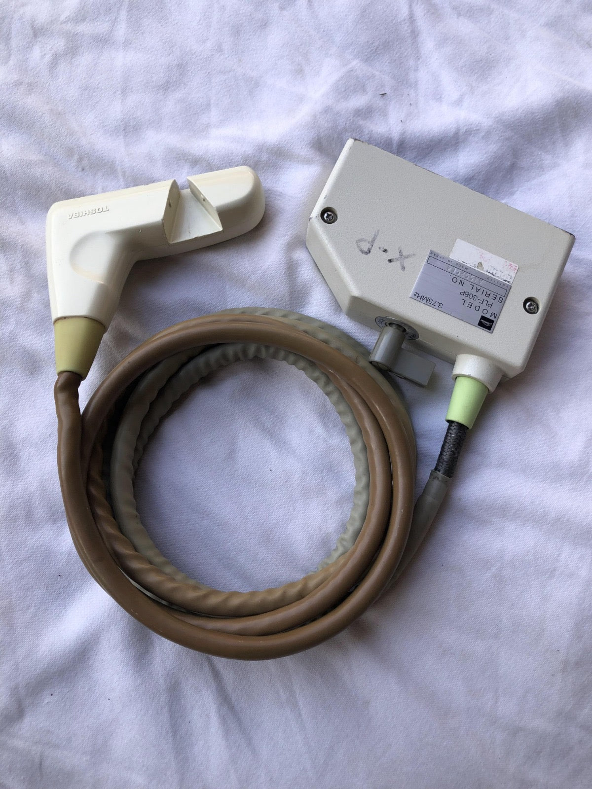 Toshiba biopsy transducer probe PLF-308P - Japan Medical Company LTD