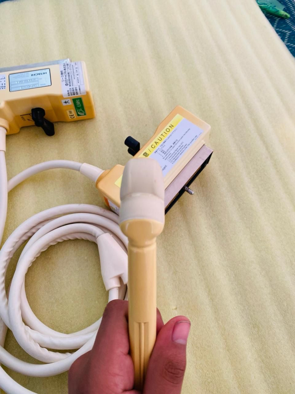 Z..Hitachi EUP-CC331  Biplane
Transrectal ultrasound Transducer Probe