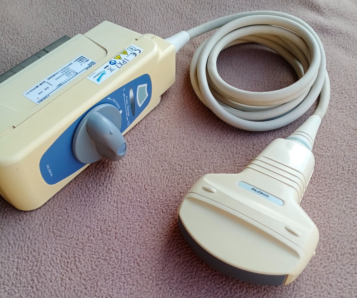 ..Hitachi UST-9123 convex probe - Japan Medical Company LTD