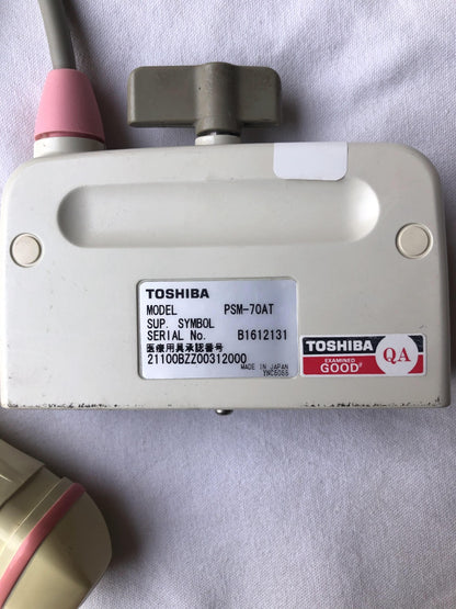 Toshiba Nemio cardaic pediatric probe PSM-70AT - Japan Medical Company LTD