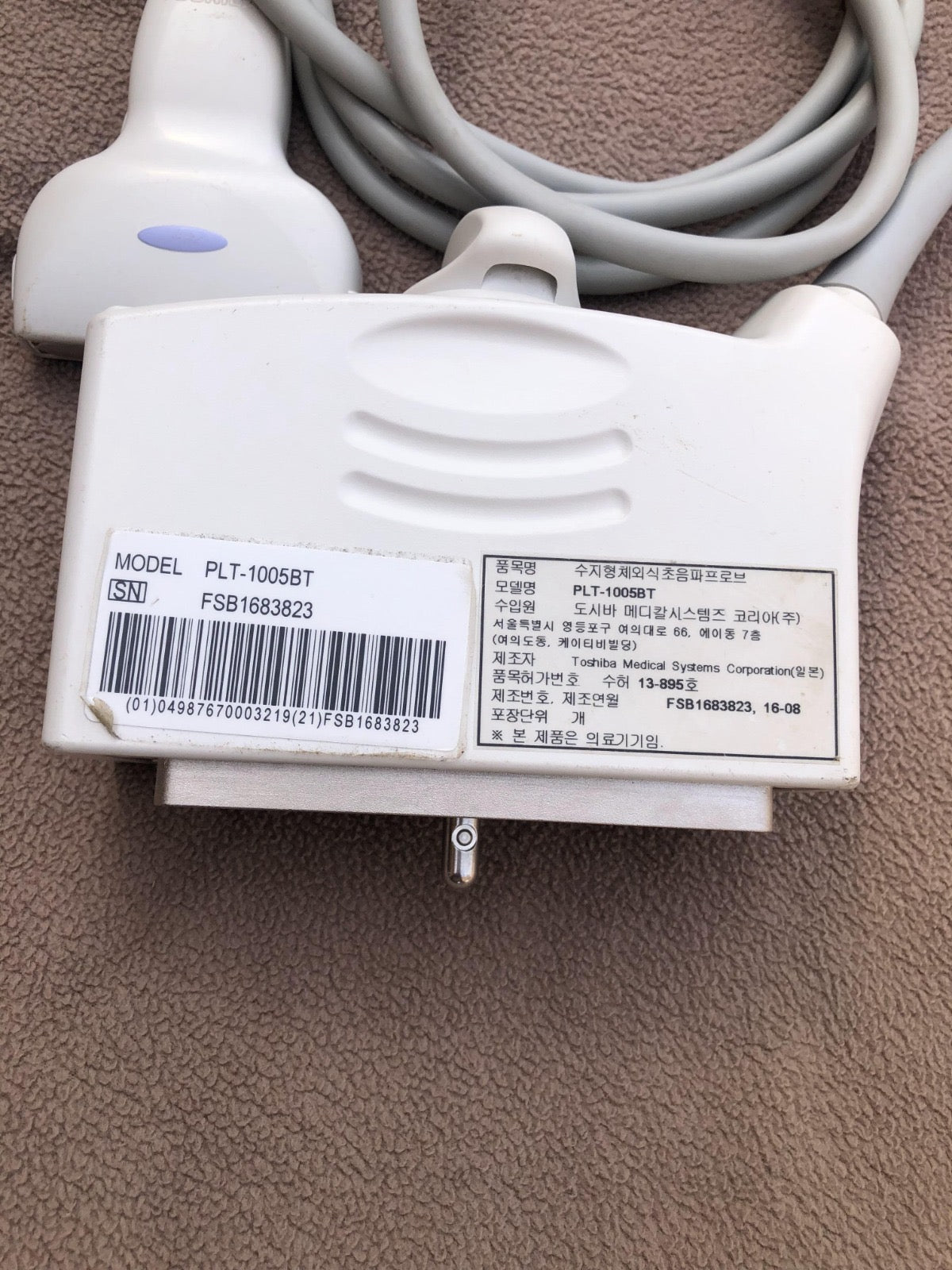 Toshiba linear  probe PLT-1005BT - Japan Medical Company LTD