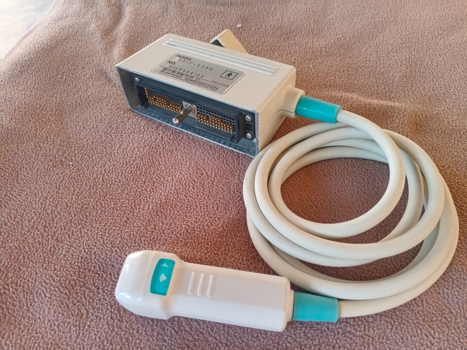 Shimadzu 2.5Mhz cardiac probe - Japan Medical Company LTD