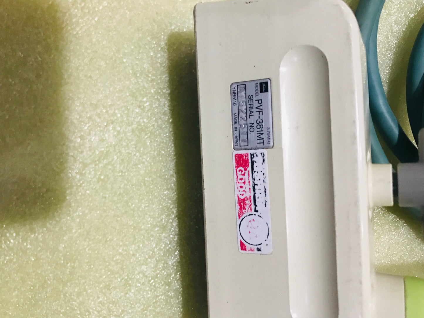 …Toshiba PVF-381MT Micro convex probe