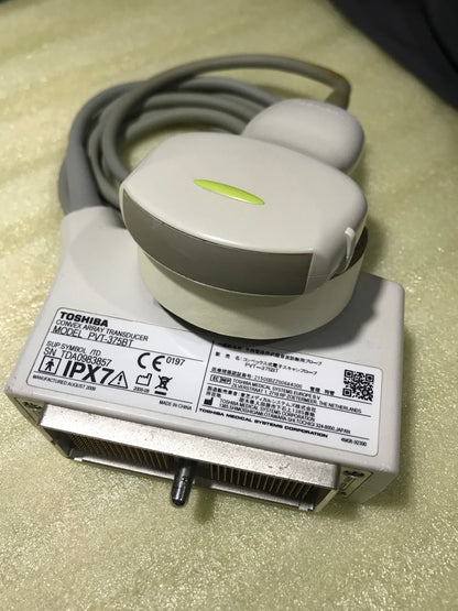 ...Toshiba PVT-375BT Convex Probe