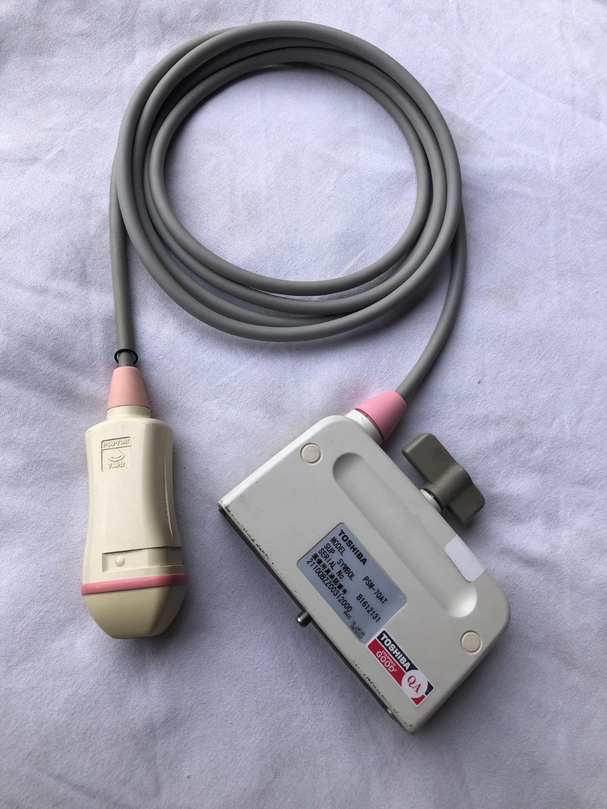 Toshiba Nemio cardaic pediatric probe PSM-70AT - Japan Medical Company LTD