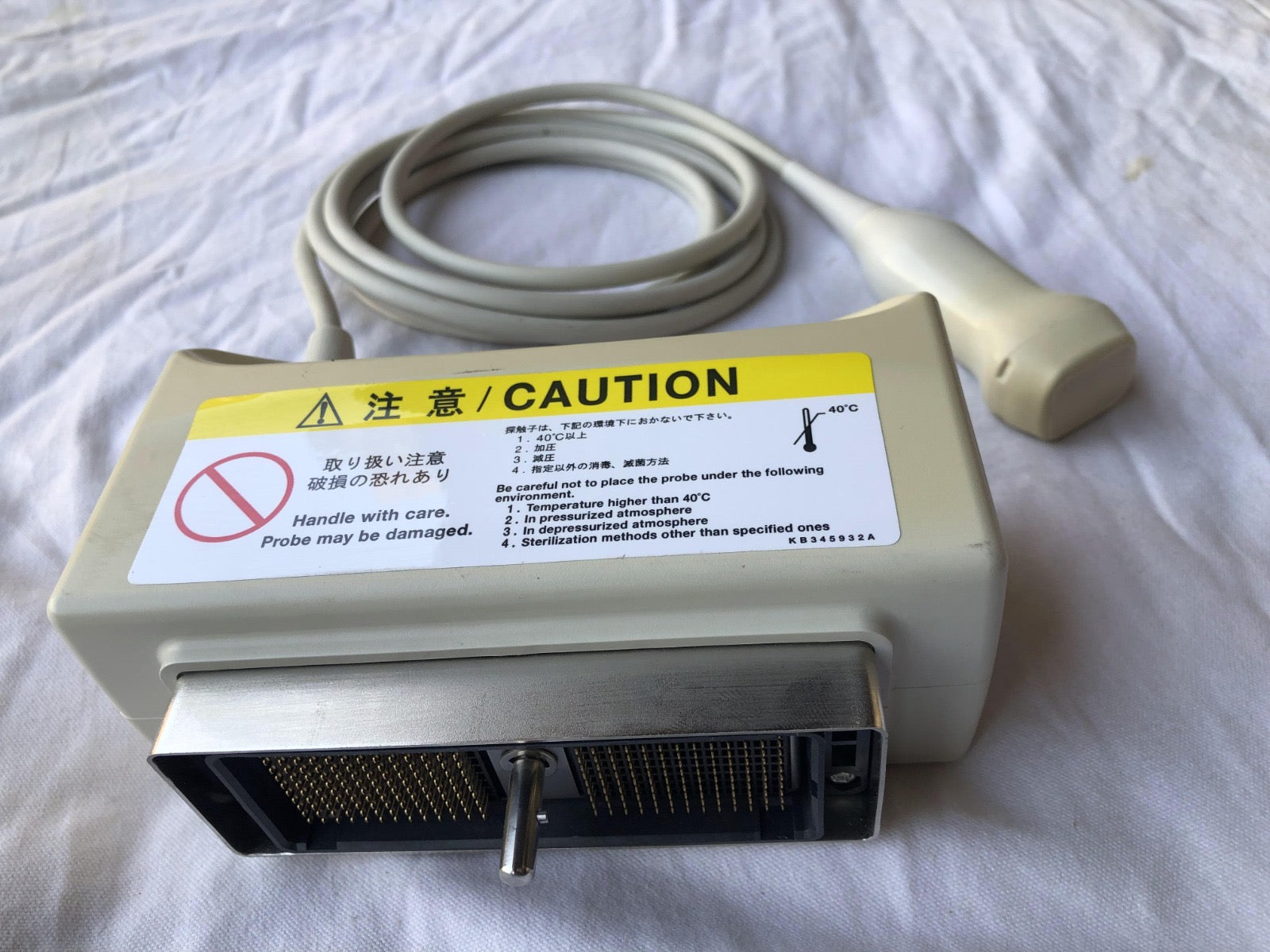 ..Hitachi 5-1MHz Cardiac probe - Japan Medical Company LTD