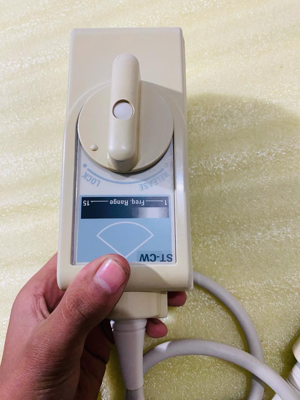 ..Aloka UST-5297 cardiac probe