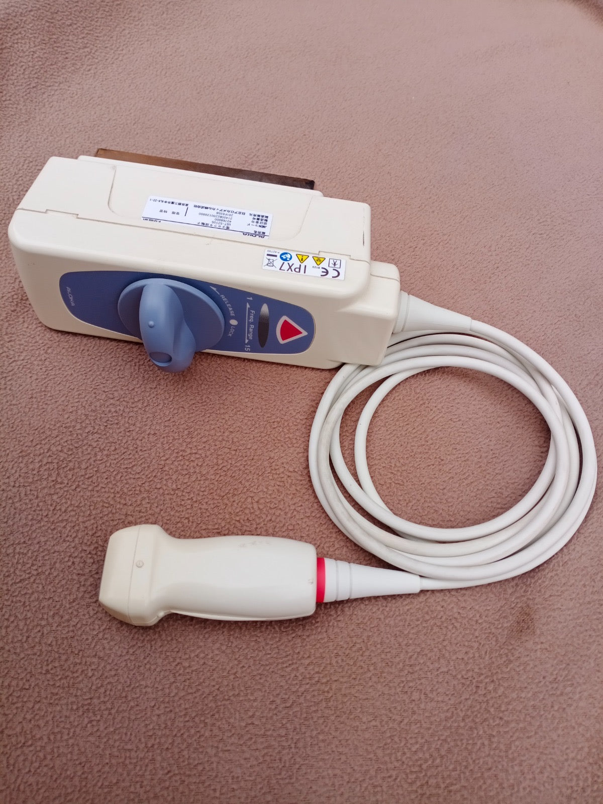 ..Aloka UST-52105 cardiac probe - Japan Medical Company LTD