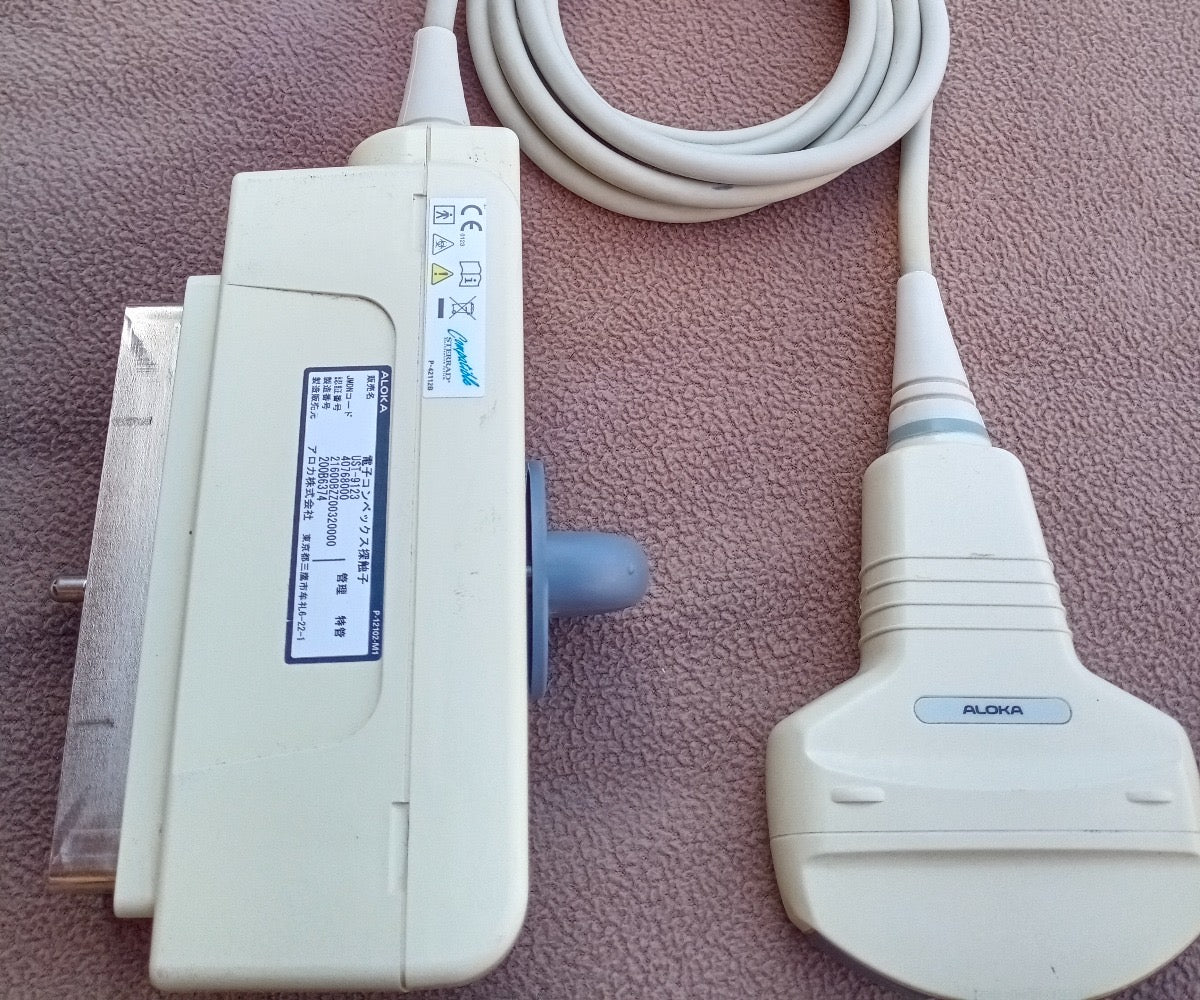 ..Hitachi UST-9123 convex probe - Japan Medical Company LTD