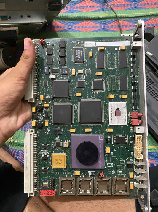 SHIMADZU SCT-7800 CONTROLLER CARD BOARD