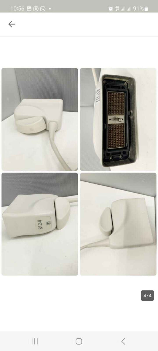 Philips S12-4 Neonatal Cardiac Probe - Japan Medical Company LTD