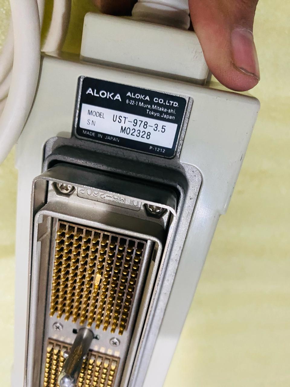 ..Aloka UST-978-3.5 Micro convex probe